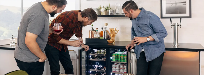 Upgrade Your Entertaining Game with a Beverage Center That Does It All