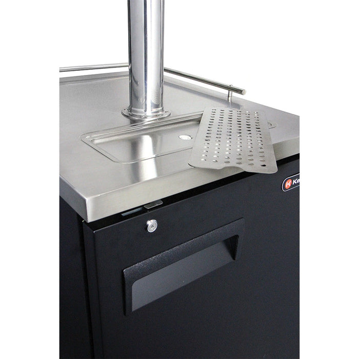 Kegco - 24"  Commercial Kegerator (XCK-1B)