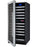 Allavino - 24"  121-Bottle Dual-Zone FlexCount II Tru-Vino Wine Cooler (AO VSWR121)