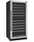 Allavino - 24"  121-Bottle Dual-Zone FlexCount II Tru-Vino Wine Cooler (AO VSWR121)