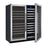 Allavino -  47" 249-Bottle Three-Zone FlexCount II Tru-Vino Side by Side Stainless Steel Wine Cooler (BF 3Z-VSWR2128-S20)