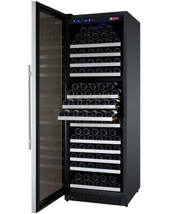 Allavino 24"  177-Bottle Single-Zone FlexCount II Tru-Vino Stainless Steel Wine Cooler (AO VSWR177)