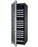 Allavino 24"  177-Bottle Single-Zone FlexCount II Tru-Vino Stainless Steel Wine Cooler (AO VSWR177)