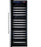 Allavino 24"  177-Bottle Single-Zone FlexCount II Tru-Vino Stainless Steel Wine Cooler (AO VSWR177)