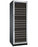 Allavino 24"  177-Bottle Single-Zone FlexCount II Tru-Vino Stainless Steel Wine Cooler (AO VSWR177)