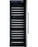 Allavino 24"  177-Bottle Single-Zone FlexCount II Tru-Vino Stainless Steel Wine Cooler (AO VSWR177)