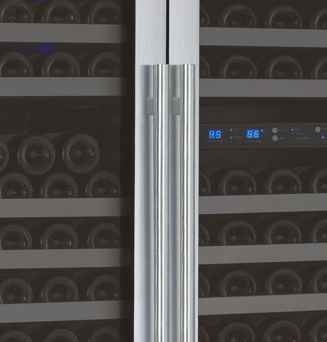 Allavino - 47" 349-Bottle Three-Zone Side by Side Wine Cooler (BF 3Z-VSWR7772) -  FlexCount II Tru-Vino