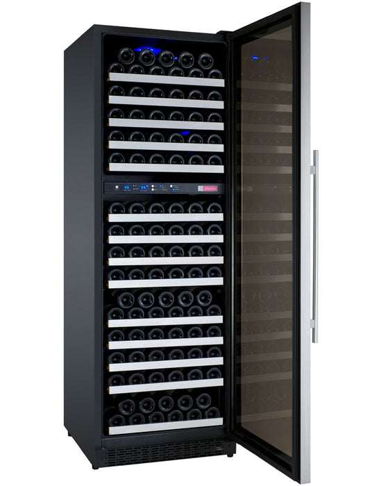 Allavino - 24"  172-Bottle Dual-Zone FlexCount II Tru-Vino Wine Cooler (AO VSWR172)