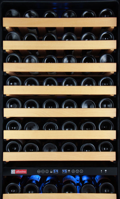 Allavino - 24"  172-Bottle Dual-Zone Wine Cooler (AO YHWR172)