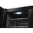 Equator Advanced Appliances - 22" 12-Bottle Single-Zone Sleek Black Wine Cooler w/ Stainless Steel Handle (WR 12)