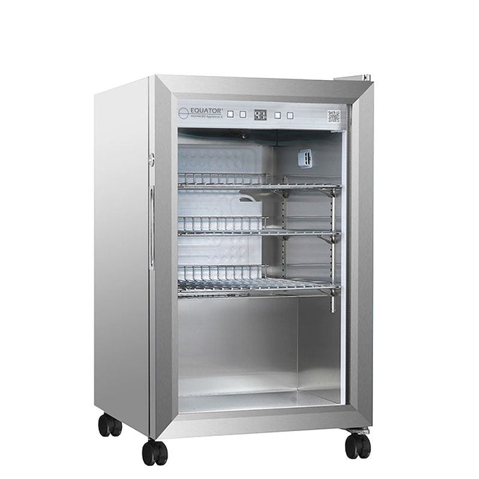 Equator Advanced Appliances - 17" Stainless Steel Outdoor WaterProof Beverage Center (OR 230)