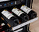 Allavino - 30" 30-Bottle/88 Can Dual-Zone Side by Side Wine & Beverage Center (BF 3Z-VSWB15-3S20)