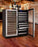 Allavino - 47"  242-Bottle Four-Zone FlexCount II Tru-Vino Side by Side Stainless Steel Wine Cooler (BF 2X-VSWR121-2S20)