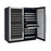 Allavino - 47" 256-Bottle Dual-Zone Side by Side Wine Cooler (BF 2X-VSWR128-1S20) - FlexCount II Tru-Vino