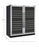 Allavino - 47" 256-Bottle Dual-Zone Side by Side Wine Cooler (BF 2X-VSWR128-1S20) - FlexCount II Tru-Vino