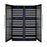 Allavino - 47" 344-Bottle Four-Zone Side by Side Wine Cooler (BF 2X-VSWR172) FlexCount II Tru-Vino