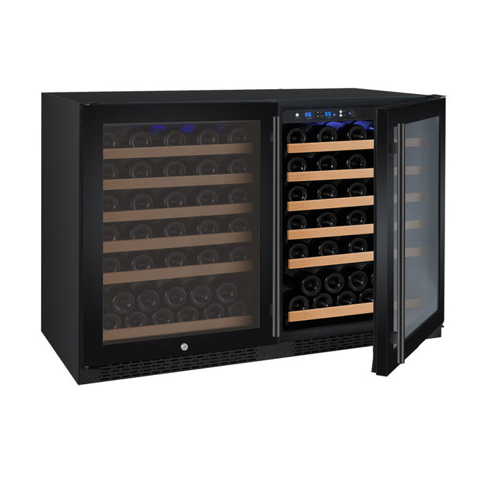 Allavino - 47" 112-Bottle Dual-Zone Wine Cooler (BF 2X-VSWR56) FlexCount II Side by Side