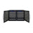 Allavino - 47" 112-Bottle Dual-Zone Wine Cooler (BF 2X-VSWR56) FlexCount II Side by Side