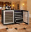 Allavino - 47" 112-Bottle Dual-Zone Wine Cooler (BF 2X-VSWR56) FlexCount II Side by Side