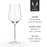 3-Piece Angled Crystal Bordeaux Set by Viski® (5208)