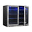 KingsBottle - 39" Dual-Zone Built-in/Freestanding Wine & Beverage Center (KBU28LRX)