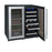 Allavino - 30"  30-Bottle/88 Can Stainless Steel Wine & Beverage Center (BF 3Z-VSWB15-2S20)