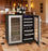 Allavino - 30" 30-Bottle/88 Can Dual-Zone Side by Side Wine & Beverage Center (BF 3Z-VSWB15-3S20)