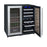 Allavino - 30" 30-Bottle/88 Can Dual-Zone Side by Side Wine & Beverage Center (BF 3Z-VSWB15-3S20)