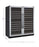 Allavino -  47" 249-Bottle Three-Zone FlexCount II Tru-Vino Side by Side Stainless Steel Wine Cooler (BF 3Z-VSWR2128-S20)