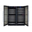 Allavino -  47" 249-Bottle Three-Zone FlexCount II Tru-Vino Side by Side Stainless Steel Wine Cooler (BF 3Z-VSWR2128-S20)