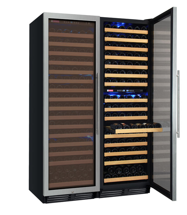 Allavino - 48"  346-Bottle Three-Zone FlexCount Classic II Tru-Vino Side by Side Wine Cooler (BF 3Z-YHWR7274-S20)