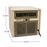 Breezaire - 15" Wine Cellar Cooling Unit, 4 Amps 265 cu.ft. Enclosure (WKL 2200)