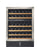 Smith & Hanks - 24" 46-Bottle Dual-Zone Stainless Steel Trim Glass Door Wine Cooler (RE100002)