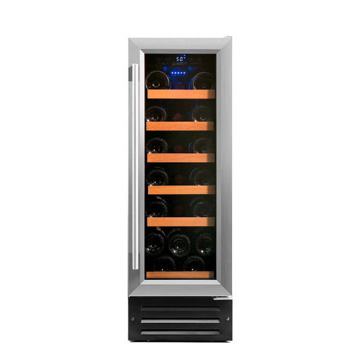 Smith & Hanks - 12" 19-Bottle Single-Zone Built-in/Freestanding Wine Cooler (RE100005)