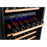 Smith & Hanks - 24" 166-Bottle Dual-Zone Glass Door Built-in/Freestanding Wine Cooler (RE100017)