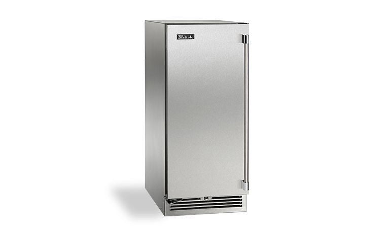 Perlick - 15" Indoor/Outdoor Undercounter ADA Compliant Stainless Steel Clear Ice Maker (H50IMS-AD)