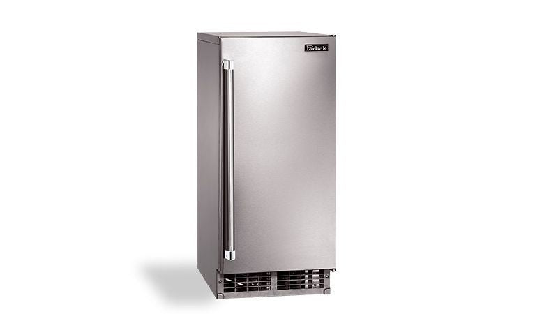 Perlick - 15" Indoor/Outdoor Undercounter ADA Compliant Stainless Steel Cubelet Ice Maker (H80CIMS-AD)