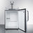 Summit - 24"  Dual-Tap Stainless Steel Outdoor Kegerator w/ Diamond Plate Door (SBC635MOSDPLTWIN)