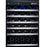 Allavino - 47" 112-Bottle Dual-Zone Wine Cooler (BF 2X-VSWR56) FlexCount II Side by Side