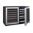 Allavino - 47"  112-Bottle Three-Zone FlexCount II Tru-Vino Side by Side Stainless Steel Wine Cooler (BF 3Z-VSWR5656-S20)