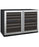 Allavino - 47" 112-Bottle Four-Zone Wine Cooler (BF 2X-VSWR56) - FlexCount II Tru-Vino Side by Side