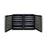 Allavino - 47" 112-Bottle Four-Zone Wine Cooler (BF 2X-VSWR56) - FlexCount II Tru-Vino Side by Side