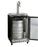 Kegco - 24"  Stainless Steel Built-in Digital Kegerator w/-Tap Kit (HK38BSC)