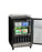 Kegco - 24"  Stainless Steel Built-in Digital Kegerator w/-Tap Kit (HK38BSC)