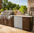 Whynter - 24" Energy Star Stainless Steel Built-in Outdoor Beverage Center (BOR-53024-SSW)