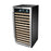 Whynter - 24" 100-Bottle Single-Zone Wine Cooler w/ Rack & LED Display (BWR-1002SD)