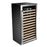 Whynter - 24" 100-Bottle Single-Zone Wine Cooler w/ Rack & LED Display (BWR-1002SD)