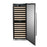 Whynter - 24" 164-Bottle Dual-Zone Stainless Steel Wine Cooler (BWR-1642DZ)