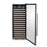 Whynter - 24" 166-Bottle Single-Zone Built-in Stainless Steel Wine Cooler (BWR-1662SD)