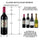 Allavino - 63"  554-Bottle Dual-Zone Vite II Tru-Vino Side by Side Wine Cooler, Black/Stainless Steel Door (BF 2X-YHWR305)